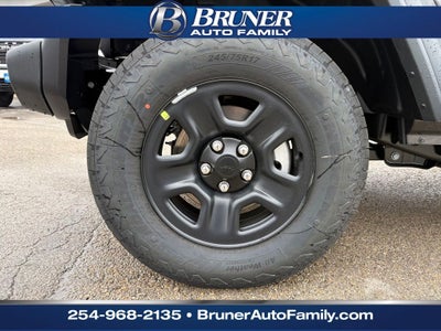 2026 Jeep Wrangler WRANGLER 2-DOOR SPORT