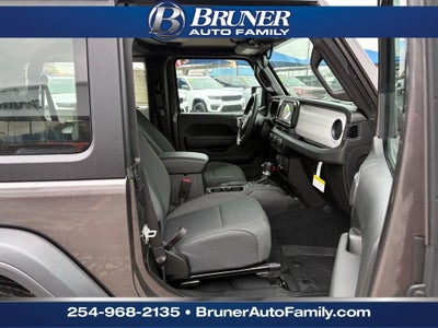 2026 Jeep Wrangler WRANGLER 2-DOOR SPORT