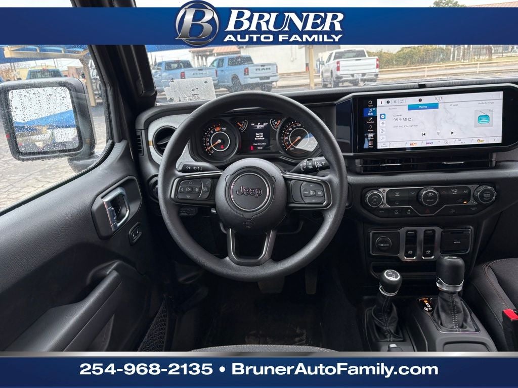 2026 Jeep Wrangler WRANGLER 2-DOOR SPORT