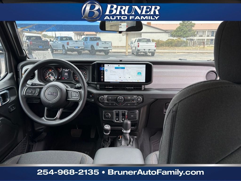 2026 Jeep Wrangler WRANGLER 2-DOOR SPORT