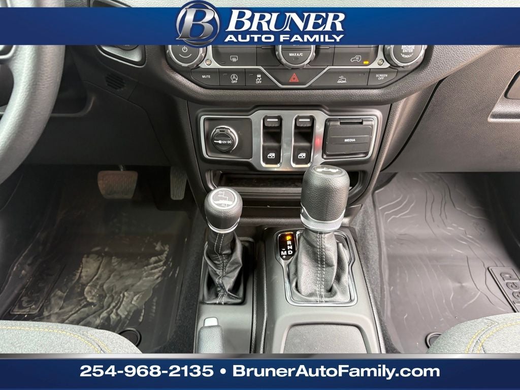 2026 Jeep Wrangler WRANGLER 2-DOOR SPORT