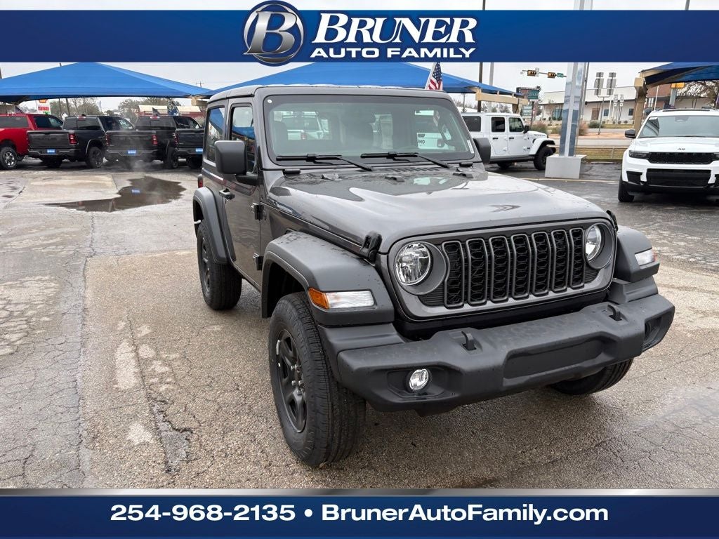 2026 Jeep Wrangler WRANGLER 2-DOOR SPORT