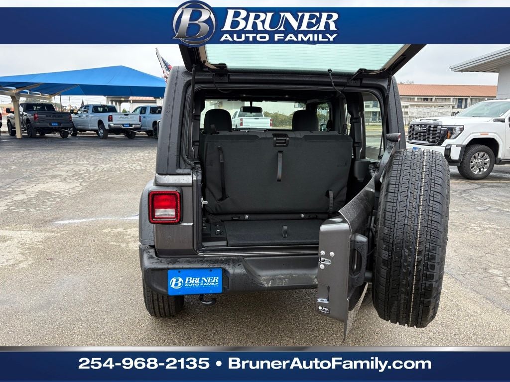 2026 Jeep Wrangler WRANGLER 2-DOOR SPORT