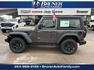 2026 Jeep Wrangler WRANGLER 2-DOOR SPORT