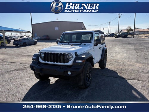 2026 Jeep Wrangler WRANGLER 2-DOOR SPORT