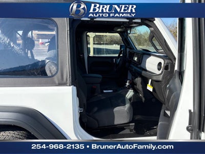 2026 Jeep Wrangler WRANGLER 2-DOOR SPORT