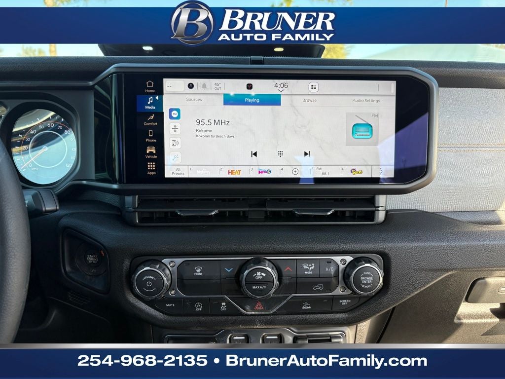 2026 Jeep Wrangler WRANGLER 2-DOOR SPORT