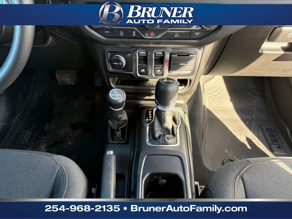 2026 Jeep Wrangler WRANGLER 2-DOOR SPORT