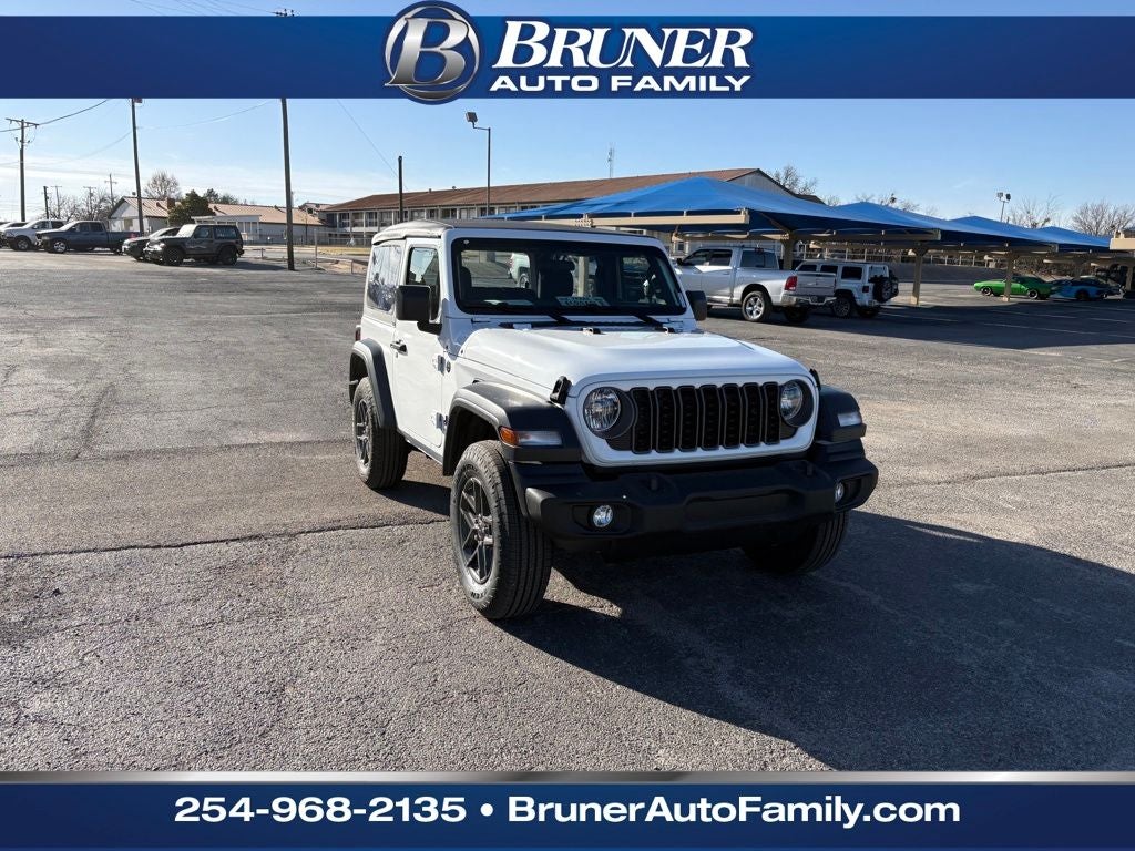 2026 Jeep Wrangler WRANGLER 2-DOOR SPORT