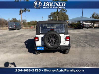 2026 Jeep Wrangler WRANGLER 2-DOOR SPORT