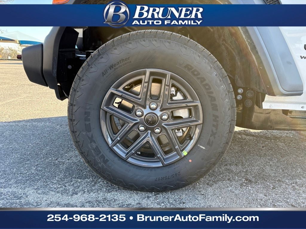 2026 Jeep Wrangler WRANGLER 2-DOOR SPORT