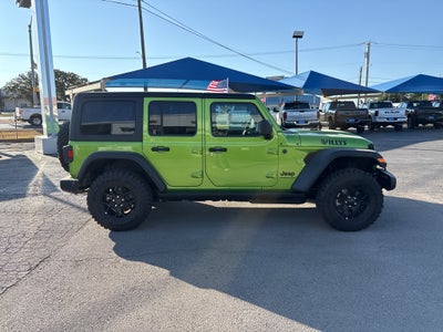 2026 Jeep Wrangler WRANGLER 4-DOOR WILLYS