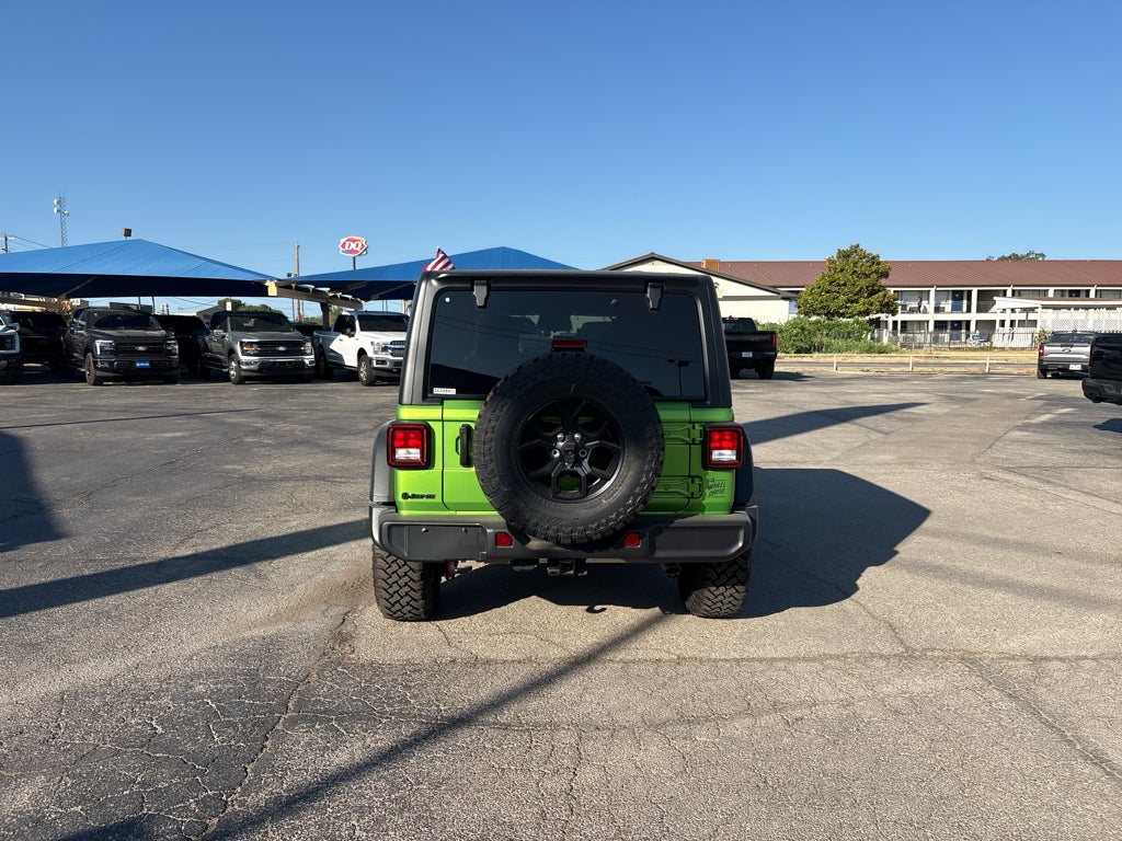 2026 Jeep Wrangler WRANGLER 4-DOOR WILLYS