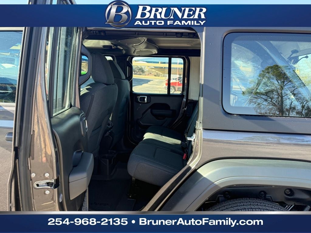 2026 Jeep Wrangler WRANGLER 4-DOOR SPORT