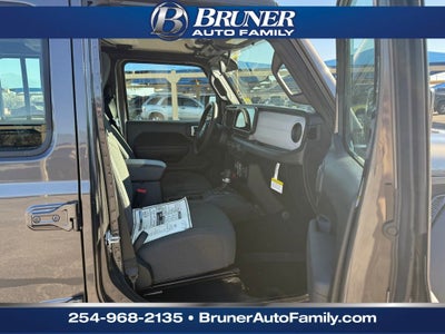 2026 Jeep Wrangler WRANGLER 4-DOOR SPORT