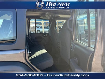 2026 Jeep Wrangler WRANGLER 4-DOOR SPORT