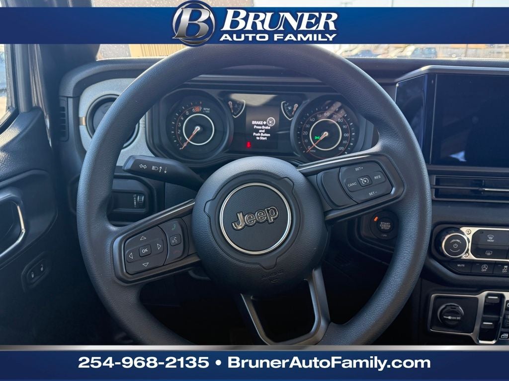 2026 Jeep Wrangler WRANGLER 4-DOOR SPORT