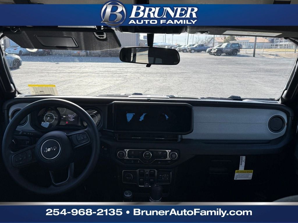 2026 Jeep Wrangler WRANGLER 4-DOOR SPORT