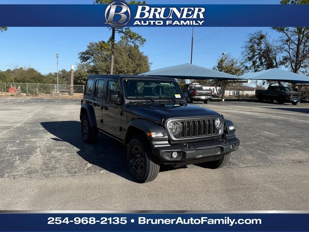 2026 Jeep Wrangler WRANGLER 4-DOOR SPORT