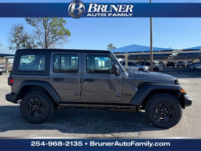 2026 Jeep Wrangler WRANGLER 4-DOOR SPORT