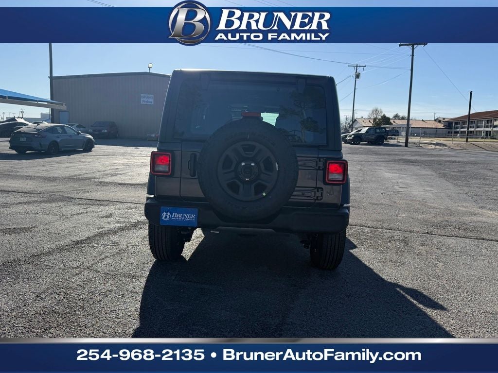 2026 Jeep Wrangler WRANGLER 4-DOOR SPORT