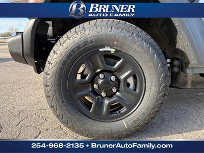 2026 Jeep Wrangler WRANGLER 4-DOOR SPORT