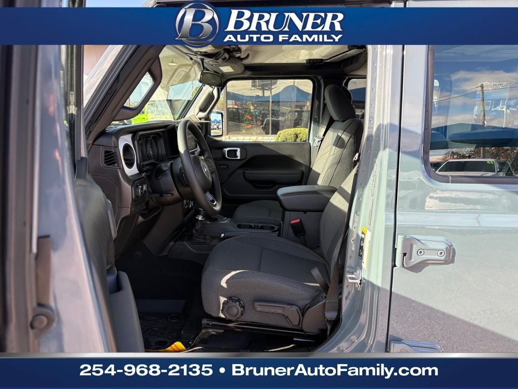 2026 Jeep Wrangler WRANGLER 4-DOOR SPORT