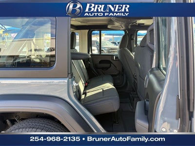 2026 Jeep Wrangler WRANGLER 4-DOOR SPORT