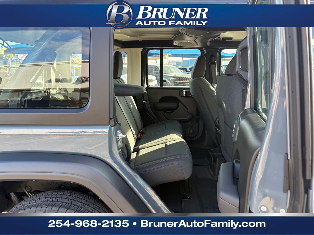 2026 Jeep Wrangler WRANGLER 4-DOOR SPORT