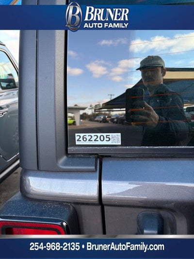 2026 Jeep Wrangler WRANGLER 4-DOOR SPORT