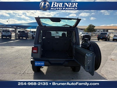 2026 Jeep Wrangler WRANGLER 4-DOOR SPORT