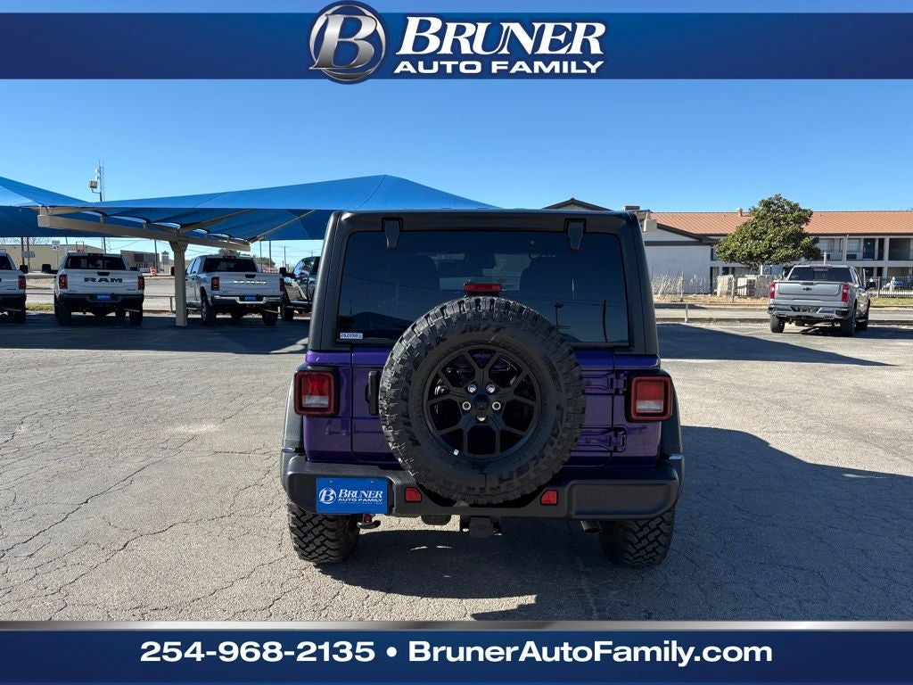 2026 Jeep Wrangler WRANGLER 4-DOOR WILLYS