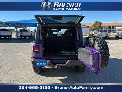 2026 Jeep Wrangler WRANGLER 4-DOOR WILLYS