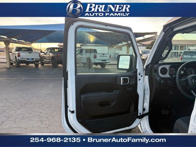 2026 Jeep Wrangler WRANGLER 4-DOOR SPORT