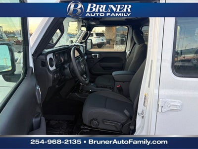 2026 Jeep Wrangler WRANGLER 4-DOOR SPORT