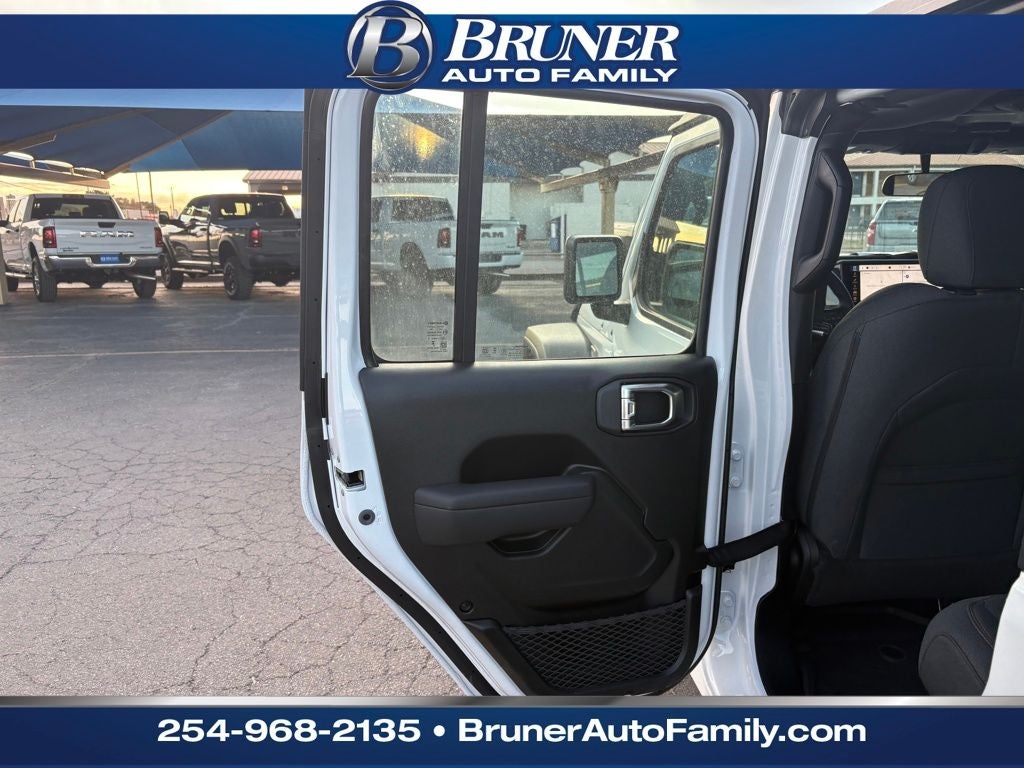 2026 Jeep Wrangler WRANGLER 4-DOOR SPORT