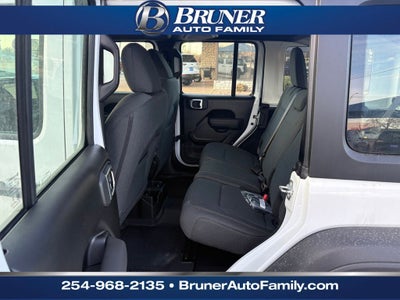 2026 Jeep Wrangler WRANGLER 4-DOOR SPORT