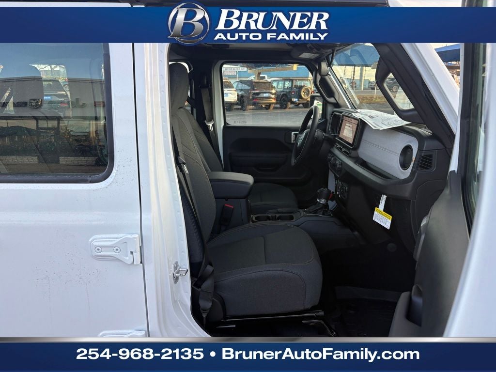 2026 Jeep Wrangler WRANGLER 4-DOOR SPORT