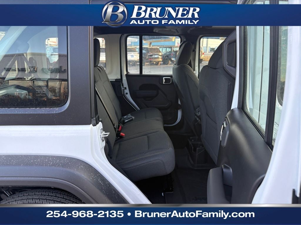 2026 Jeep Wrangler WRANGLER 4-DOOR SPORT