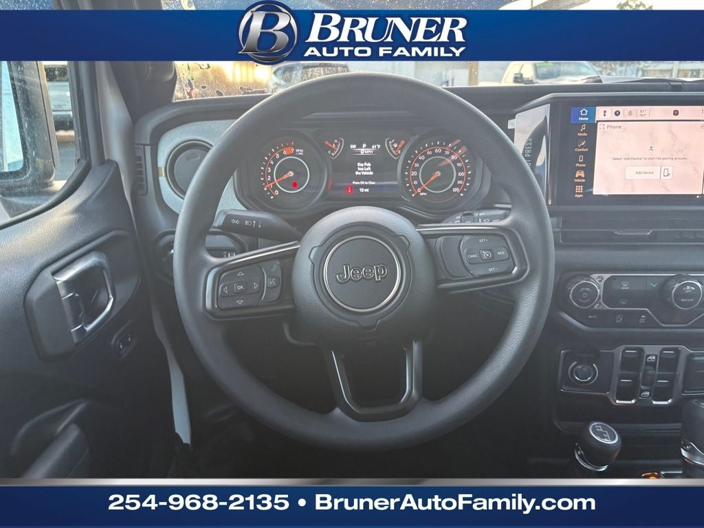 2026 Jeep Wrangler WRANGLER 4-DOOR SPORT