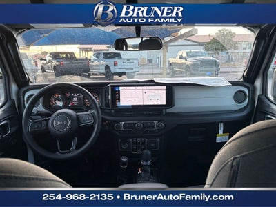 2026 Jeep Wrangler WRANGLER 4-DOOR SPORT