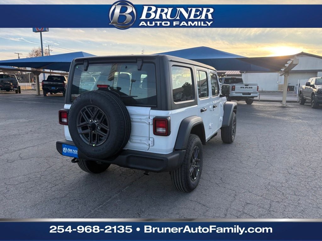 2026 Jeep Wrangler WRANGLER 4-DOOR SPORT