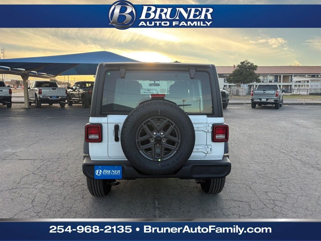 2026 Jeep Wrangler WRANGLER 4-DOOR SPORT