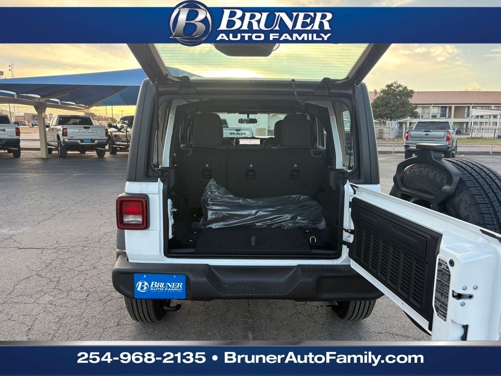 2026 Jeep Wrangler WRANGLER 4-DOOR SPORT