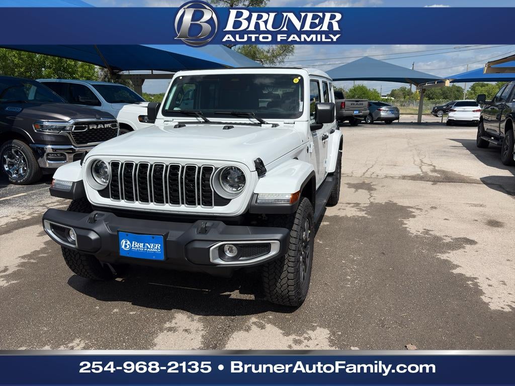 2026 Jeep Wrangler WRANGLER 4-DOOR SAHARA