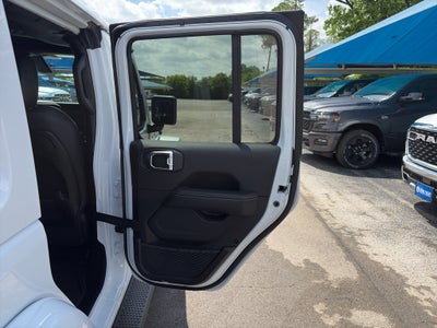 2026 Jeep Wrangler WRANGLER 4-DOOR SAHARA