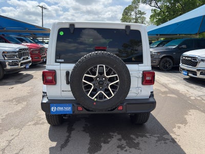 2026 Jeep Wrangler WRANGLER 4-DOOR SAHARA