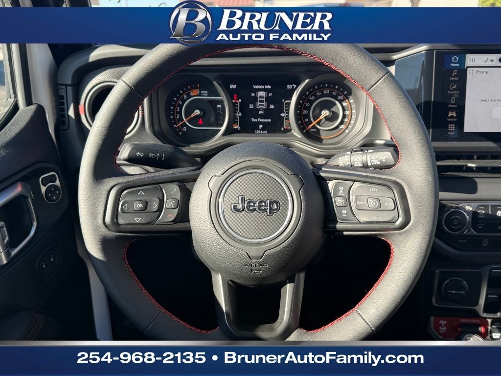 2024 Jeep Wrangler 4-Door Rubicon 4x4