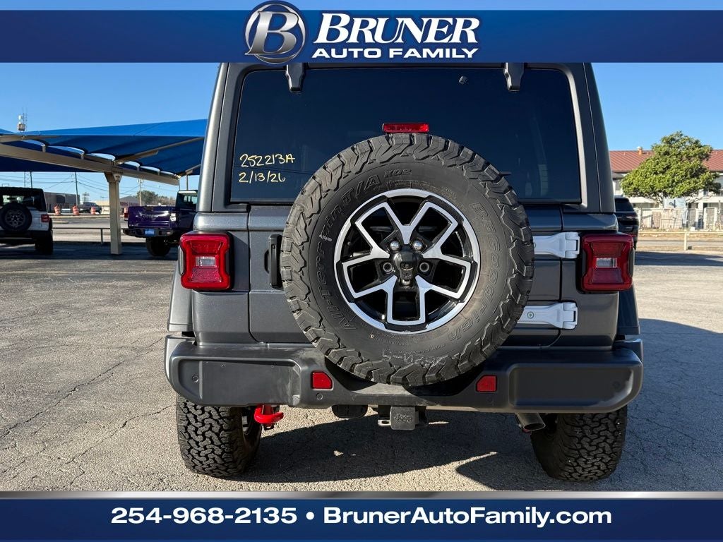 2024 Jeep Wrangler 4-Door Rubicon 4x4