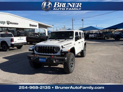 2026 Jeep Wrangler WRANGLER 4-DOOR RUBICON